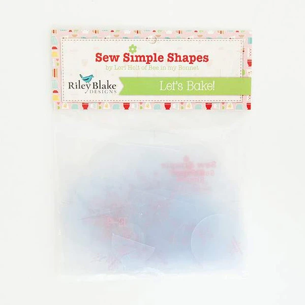 Lori Holt Let's Bake Sew Simple Shapesâ˘