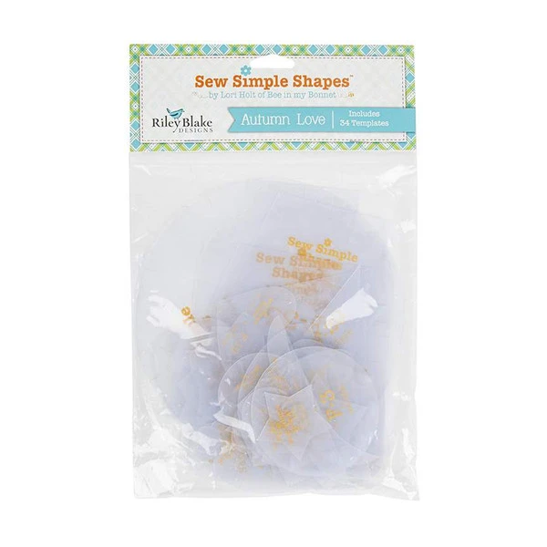 Lori Holt Autumn Love Sew Simple Shapes™