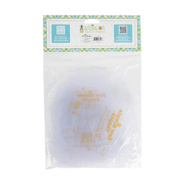 Lori Holt Autumn Love Sew Simple Shapes™ - Image 3