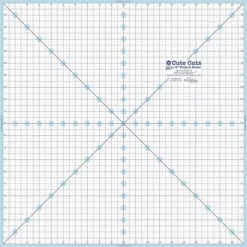 Lori Holt Cute Cuts™ Trim-it™ Ruler 20 1/2" X 20 1/2"
