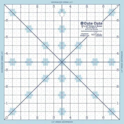 Lori Holt Cute Cuts™ Trim-it™ Ruler 7 1/2" X 7 1/2"