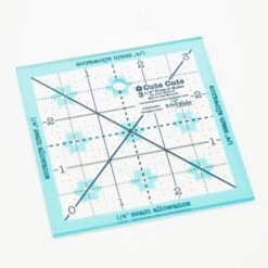 Lori Holt Cute Cuts™ Trim-it™ Ruler 3 1/2" X 3 1/2"