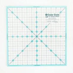Lori Holt Cute Cuts™ Trim-it™ Ruler 12 1/2" X 12 1/2"