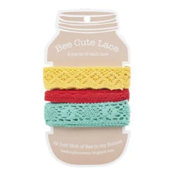 Lori Holt Bee Cute Lace Card Color Assortment 2