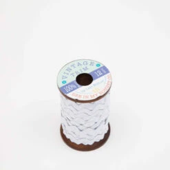 Lori Holt Vintage Trim Large White Wooden Spool