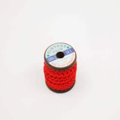 Lori Holt Vintage Trim Small Riley Red Wooden Spool
