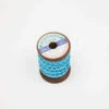 Lori Holt Vintage Trim Small Riley Aqua Wooden Spool