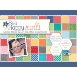 Lori Holt Bee Happy Aurifil Thread Box