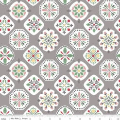 Wide Back Stitch Gray