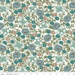 Wide Back Prairie Flower Teal