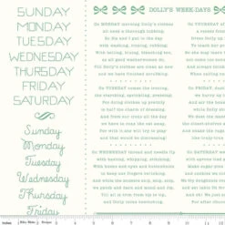 Wide Back Calico Alpine