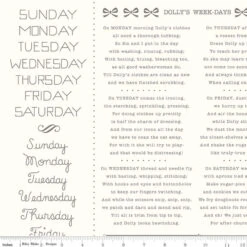 Wide Back Calico Milk Can