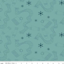 Wide Back Arrival Of Winter Gear Teal