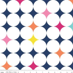 Wide Back Effervescence Navy