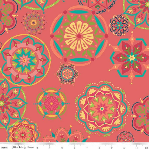 Wide Back Market Street Tea Rose