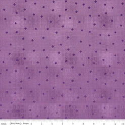 Wide Back Brilliance Gemstones Purple Crush