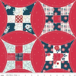 Wide Back Sweet Freedom Red