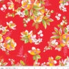 Wide Back Picnic Florals Floral Red