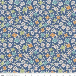 Wide Back Autumn Cosmos Denim