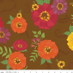 Wide Back Autumn Afternoon Brown