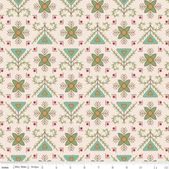 Wide Back Home Town Holiday Stitchery Basil