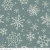 Wide Back Magical Winterland Snowflake Winter