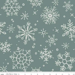 Wide Back Magical Winterland Snowflake Winter