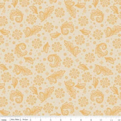 Wide Back Cheddar At Twilight Scarf Cream