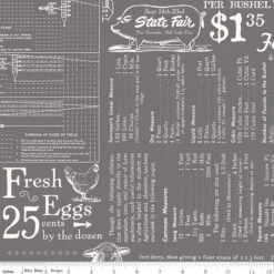 Wide Back Farm Girl Vintage Farm Life Steel