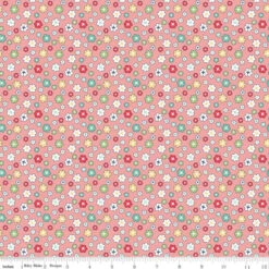 Wide Back Vintage Happy 2 Blossom Coral